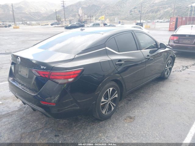 3N1AB8CV4MY230305 Nissan Sentra Sv Xtronic Cvt