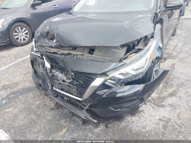 3N1AB8CV4MY230305 Nissan Sentra Sv Xtronic Cvt
