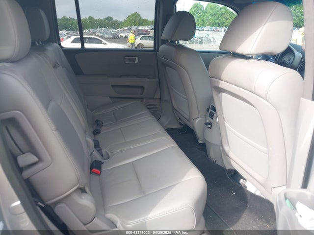 5FNYF4H5XFB014653 Honda Pilot Ex-l