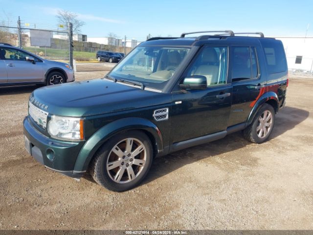 2011 LAND ROVER LR4 SALAB2D43BA569325 Photo 1