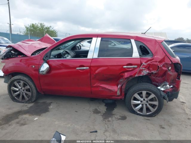 4A4AP4AU9FE053325 Mitsubishi Outlander Sport Se