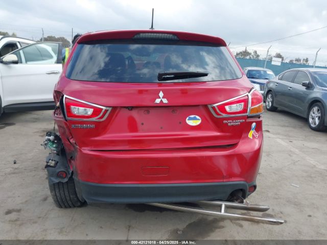 4A4AP4AU9FE053325 Mitsubishi Outlander Sport Se