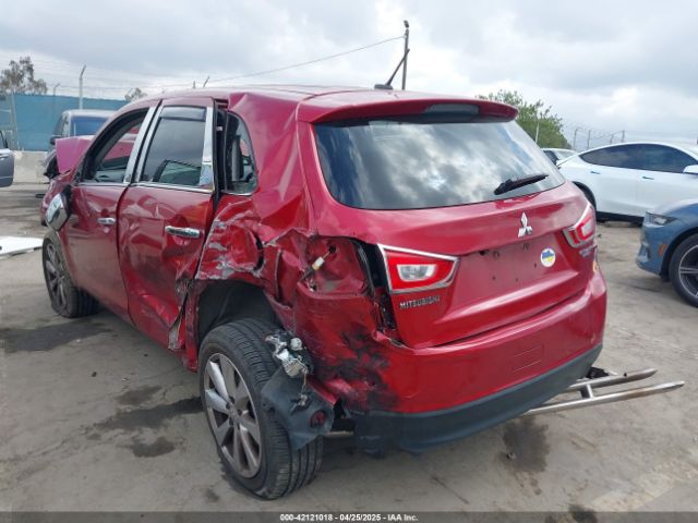 4A4AP4AU9FE053325 Mitsubishi Outlander Sport Se