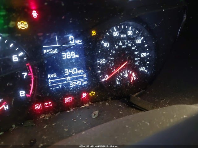 3KPA24AD0NE480255 KIA mpi gamma ii