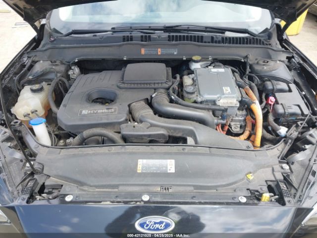 3FA6P0LU7LR170922 Ford Fusion Hybrid Se