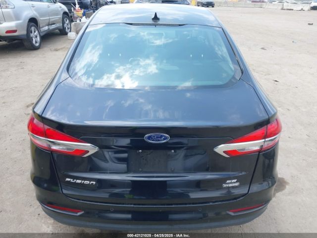 3FA6P0LU7LR170922 Ford Fusion Hybrid Se