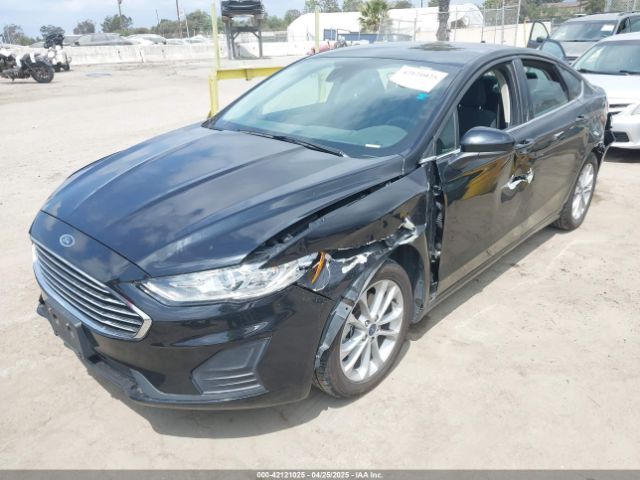 3FA6P0LU7LR170922 Ford Fusion Hybrid Se
