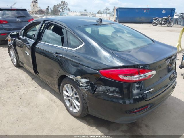3FA6P0LU7LR170922 Ford Fusion Hybrid Se