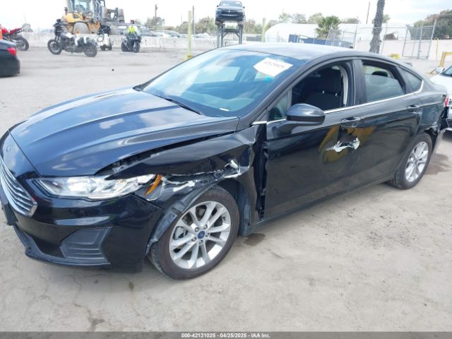 3FA6P0LU7LR170922 Ford Fusion Hybrid Se