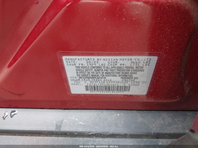 2023 NISSAN KICKS 3N1CP5DV5PL541279 Photo 8