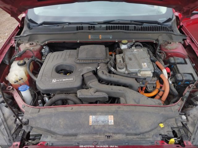 3FA6P0LU0KR200678 Ford Fusion Hybrid Se