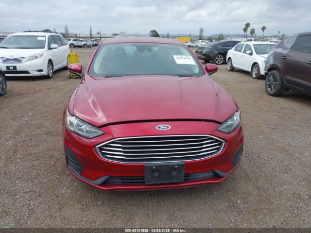 3FA6P0LU0KR200678 Ford Fusion Hybrid Se