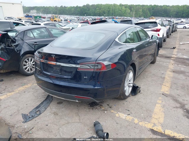 2013 TESLA MODEL S 5YJSA1CN9DFP26546 Photo 3
