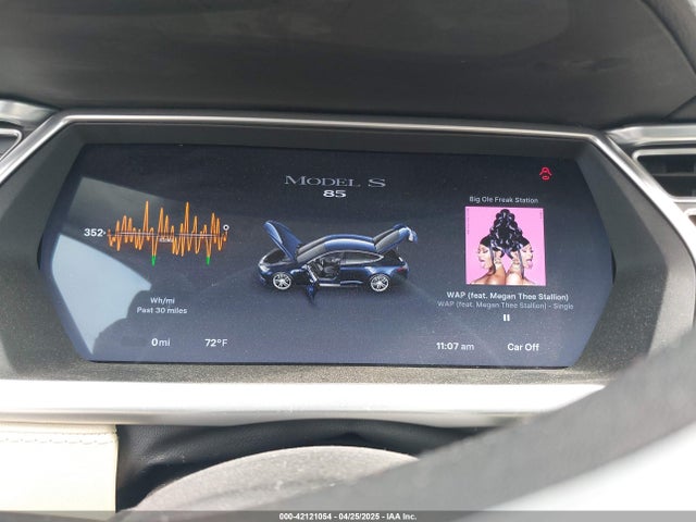 2013 TESLA MODEL S 5YJSA1CN9DFP26546 Photo 6