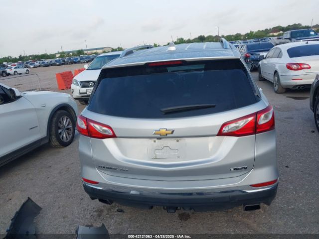 2GNAXNEXXJ6177240 Chevrolet Equinox Premier