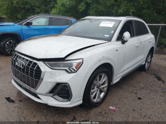WA1DECF38R1052726 Audi Q3 Premium 45 Tfsi S Line Quattro Tiptronic