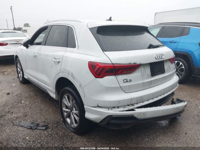 WA1DECF38R1052726 Audi Q3 Premium 45 Tfsi S Line Quattro Tiptronic