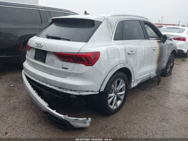 WA1DECF38R1052726 Audi Q3 Premium 45 Tfsi S Line Quattro Tiptronic
