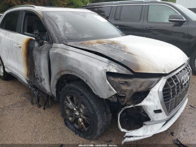 WA1DECF38R1052726 Audi Q3 Premium 45 Tfsi S Line Quattro Tiptronic