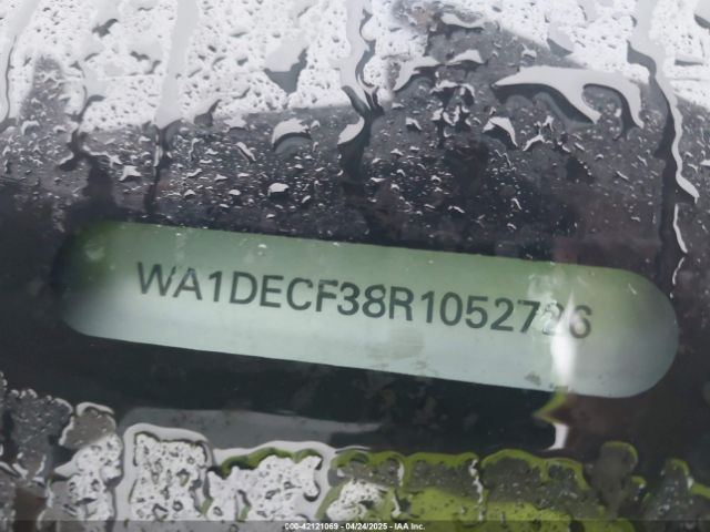 WA1DECF38R1052726 Audi Q3 Premium 45 Tfsi S Line Quattro Tiptronic