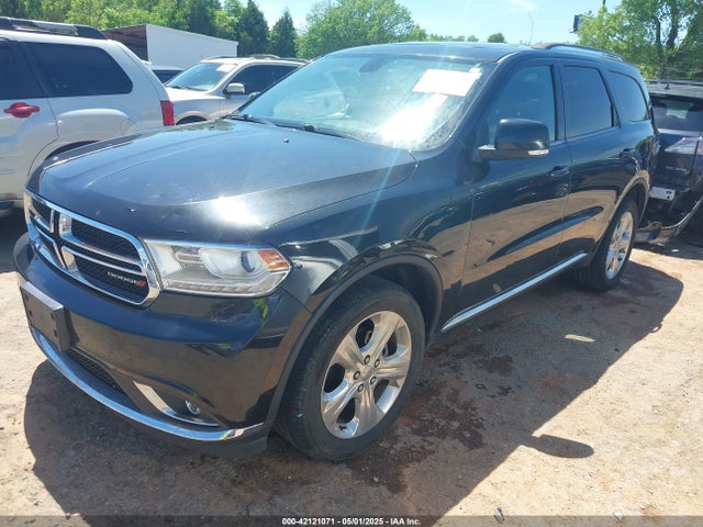 Dodge DURANGO LIMITED 2014 1C4RDJDG0EC586648 Image 2