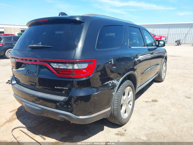 Dodge DURANGO LIMITED 2014 1C4RDJDG0EC586648 Image 4