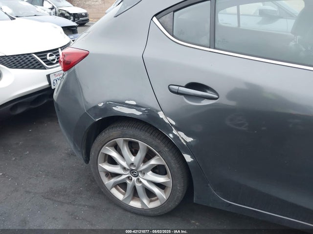 JM1BM1L35E1208952 Mazda Mazda3 S Touring