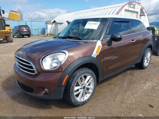 2014 MINI PACEMAN WMWSS1C57EWN46568 Photo 1