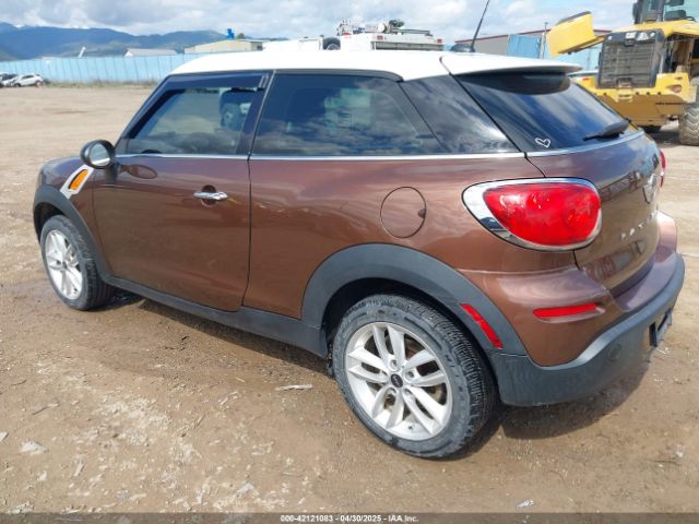 2014 MINI PACEMAN WMWSS1C57EWN46568 Photo 2