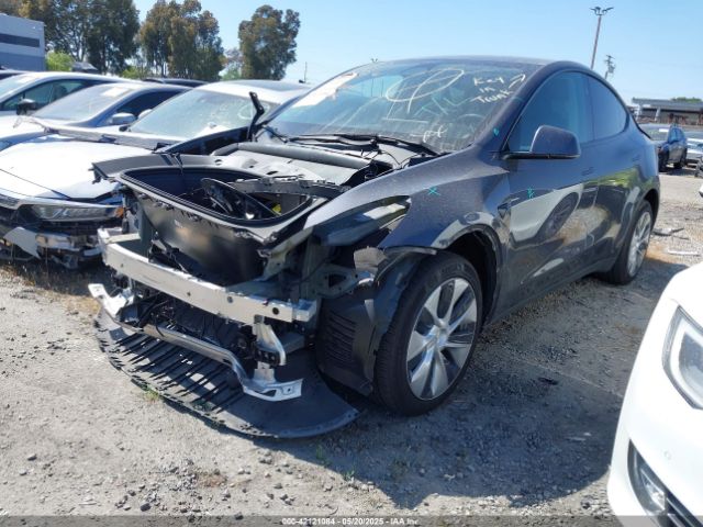 7SAYGDED3PF962583 Tesla Model Y Rwd