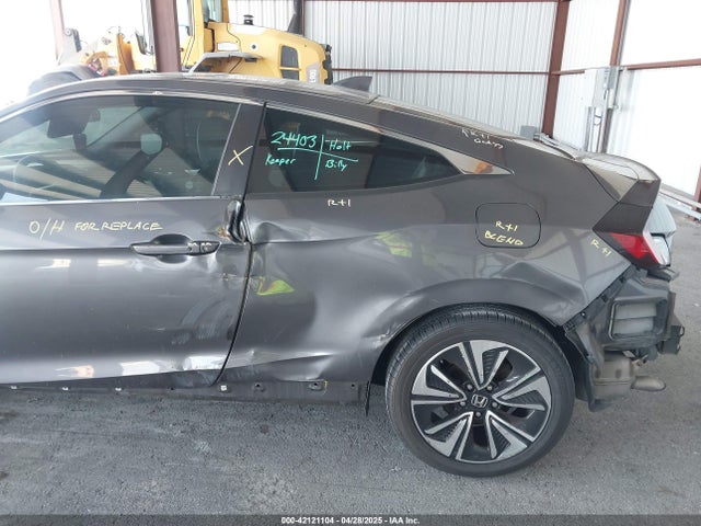 2HGFC3B34HH361203 Honda Civic Ex-t