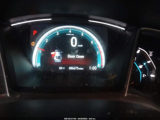 2HGFC3B34HH361203 Honda Civic Ex-t