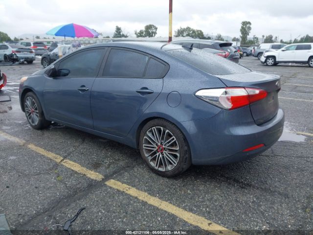 KNAFX4A6XE5225677 KIA FORTE LX