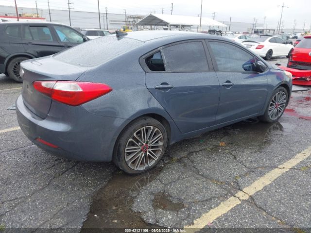 KNAFX4A6XE5225677 KIA FORTE LX