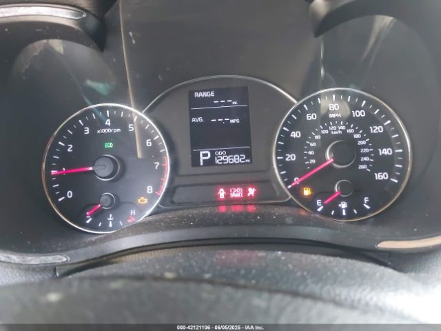 KNAFX4A6XE5225677 KIA FORTE LX