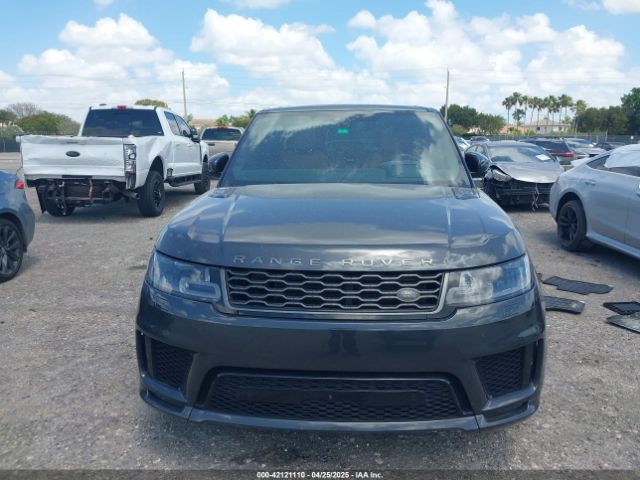 SALWR2SE1LA877348 Land Rover Range Rover Sport Hse Dynamic