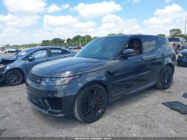 SALWR2SE1LA877348 Land Rover Range Rover Sport Hse Dynamic