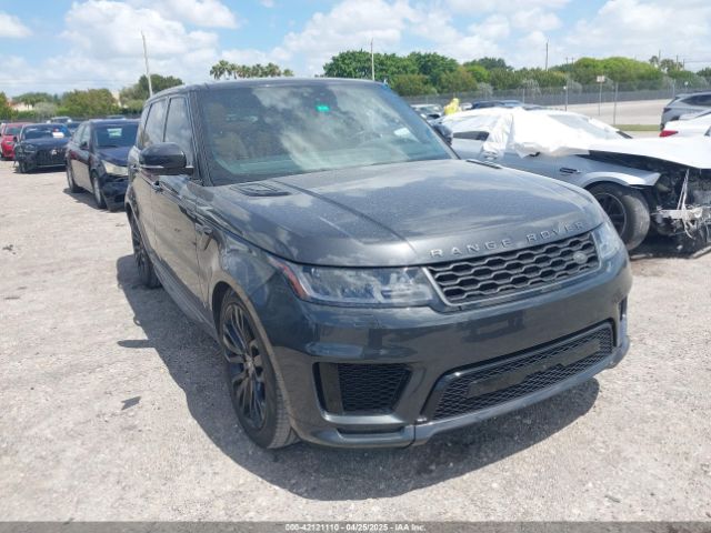 SALWR2SE1LA877348 Land Rover Range Rover Sport Hse Dynamic