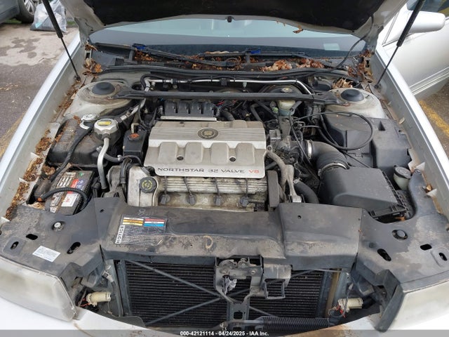 1999 CADILLAC DEVILLE 1G6KD54Y6XU734741 Photo 9
