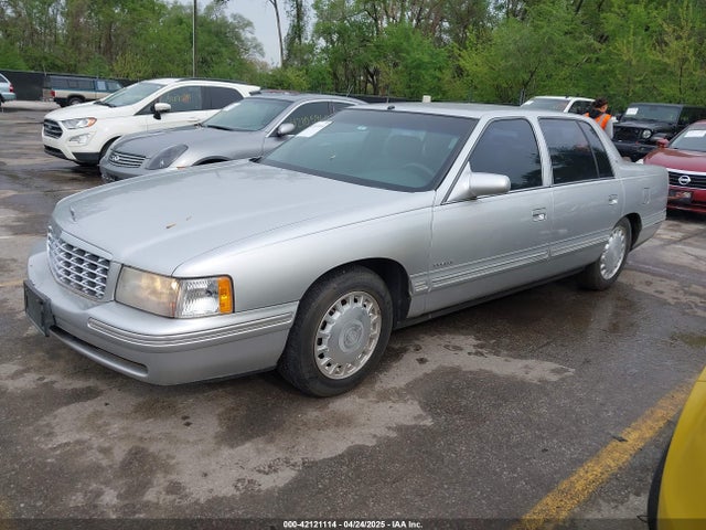 1999 CADILLAC DEVILLE 1G6KD54Y6XU734741 Photo 1