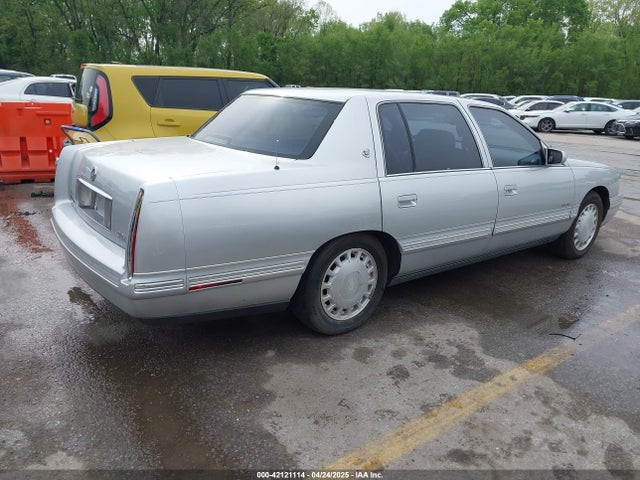 1999 CADILLAC DEVILLE 1G6KD54Y6XU734741 Photo 3