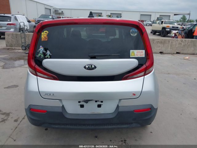 KNDJ23AU8L7054546 KIA SOUL S