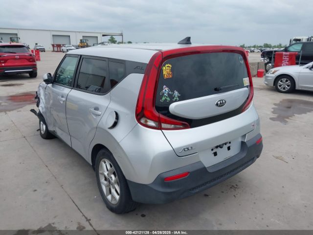 KNDJ23AU8L7054546 KIA SOUL S