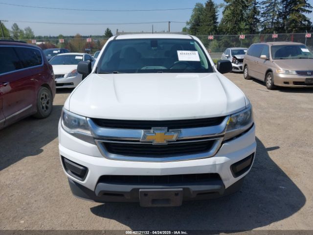 1GCHSBEN7J1158361 Chevrolet Colorado Wt