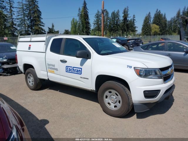 1GCHSBEN7J1158361 Chevrolet Colorado Wt