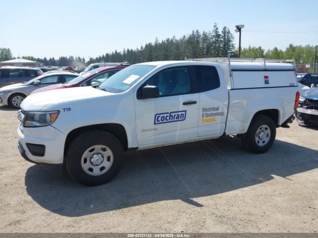 1GCHSBEN7J1158361 Chevrolet Colorado Wt