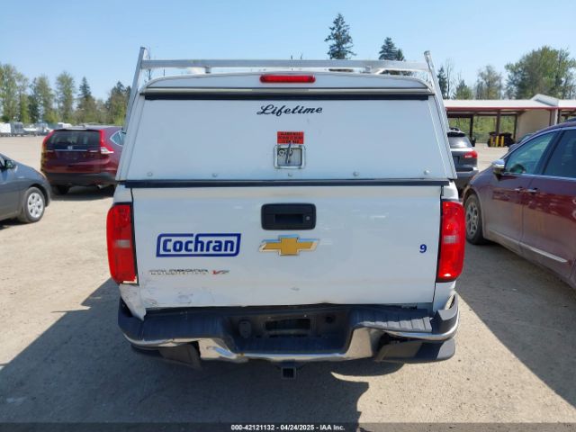 1GCHSBEN7J1158361 Chevrolet Colorado Wt