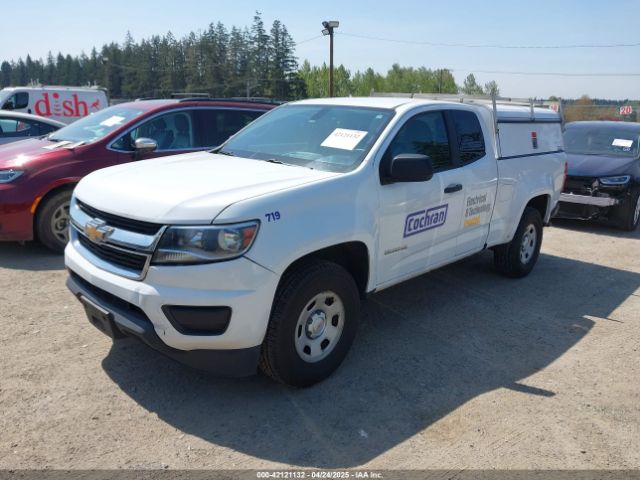 1GCHSBEN7J1158361 Chevrolet Colorado Wt