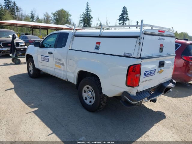 1GCHSBEN7J1158361 Chevrolet Colorado Wt