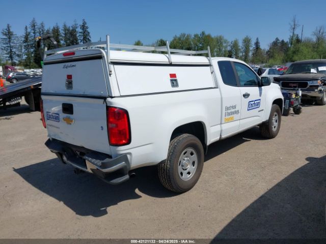 1GCHSBEN7J1158361 Chevrolet Colorado Wt